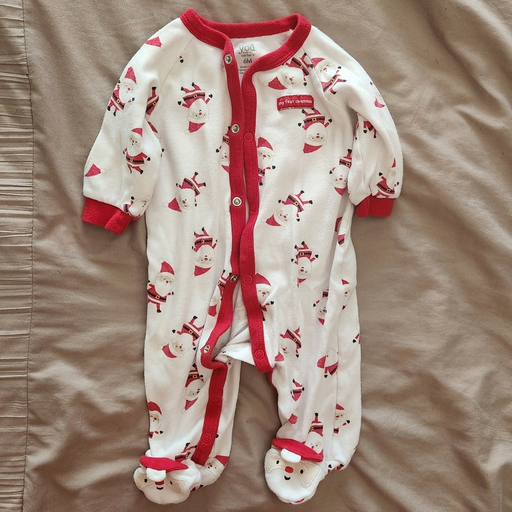 Santa Christmas Pajamas